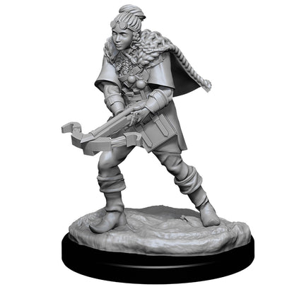 D&D Unpainted Minis Wv11 Female Human Ranger