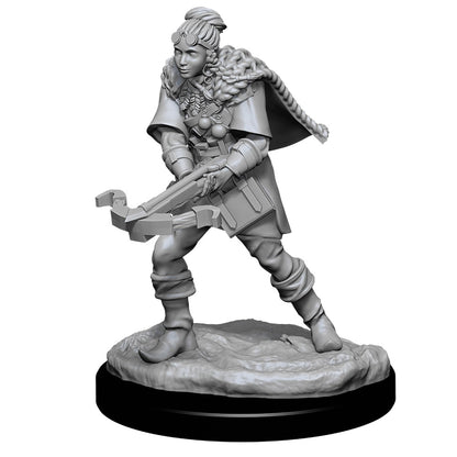 D&D Unpainted Minis Wv11 Female Human Ranger