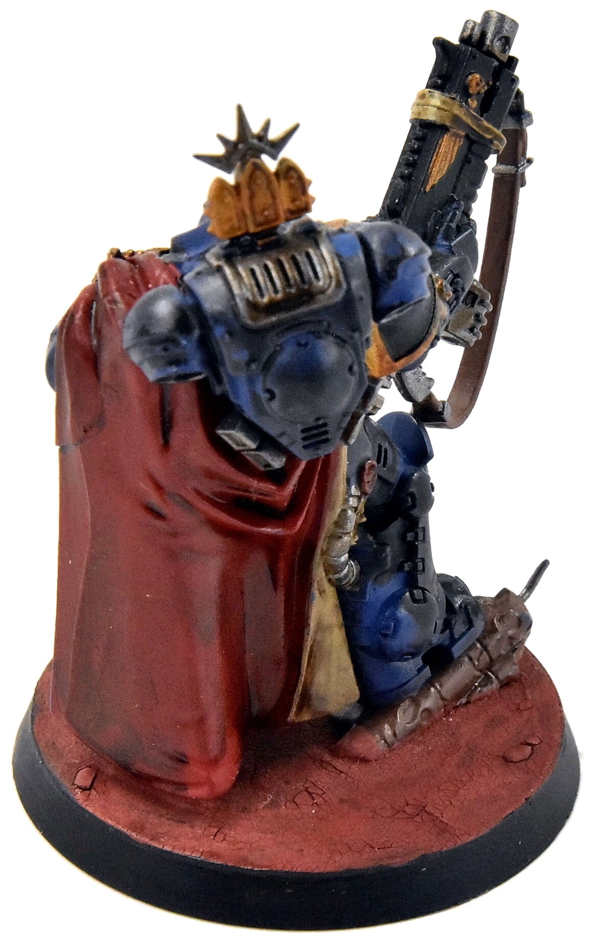 SPACE MARINES Ultramarines Captain with Master-Crafted Bolt Rifle #1 40K