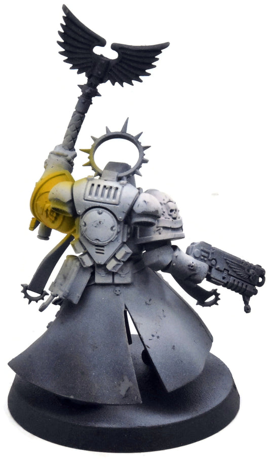 SPACE MARINES Primaris Chaplain #1 Warhammer 40K 1000
