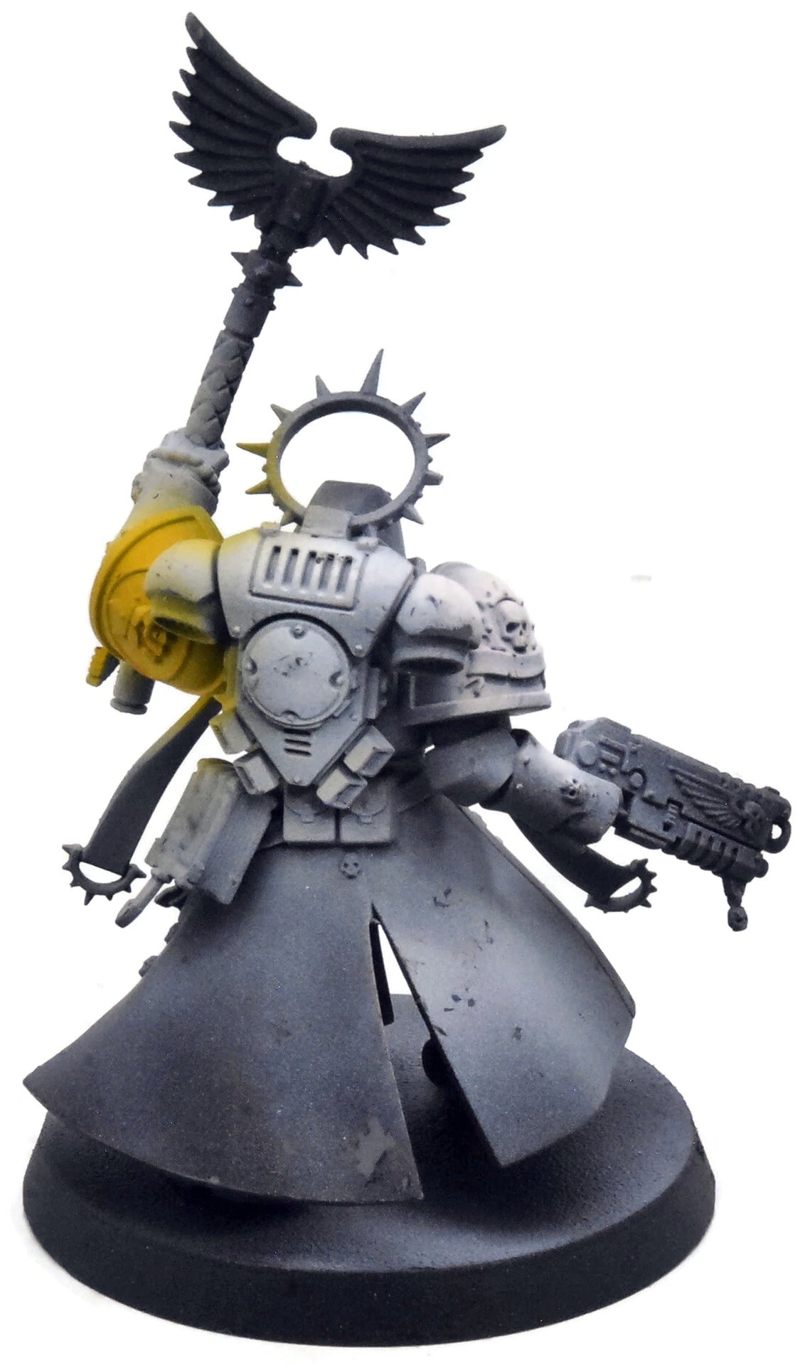 SPACE MARINES Primaris Chaplain #1 Warhammer 40K 1000