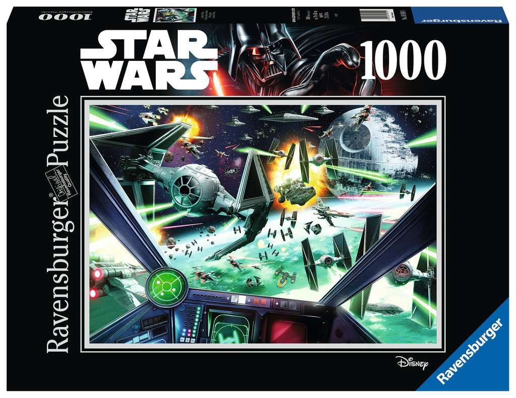 Star Wars : Cockpit du X-Wing (1000pcs)