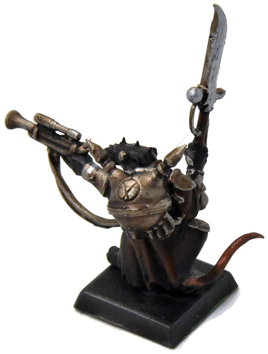 SKAVEN Warlock Engineer #4 island of blood Warhammer Fantasy