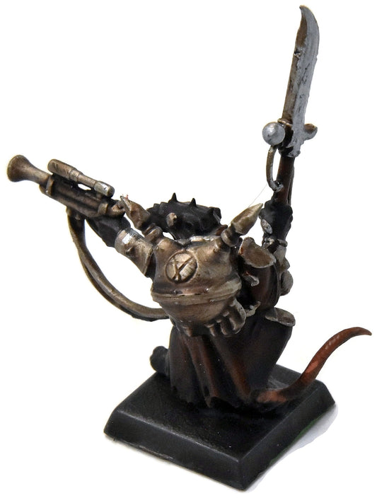 SKAVEN Warlock Engineer #4 island of blood Warhammer Fantasy