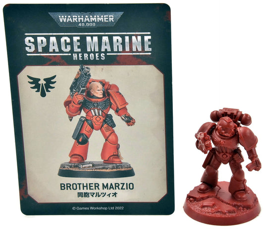BLOOD ANGELS Brother Marzio #2 Warhammer 40K