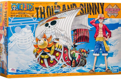 Bandai One Piece Grand Ship Collection 01 Thousand Sunny Model Ship One Piece