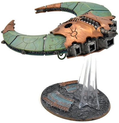 NECRONS Doom Scythe #1 WELL PAINTED Warhammer 40K