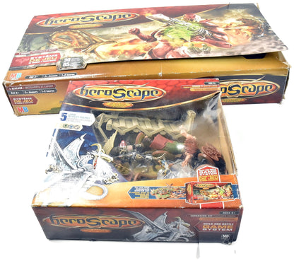 HEROSCAPE Miniatures,Terrains, Tokens, Dice
