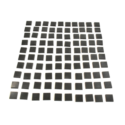 100 * 20mm Square Bases