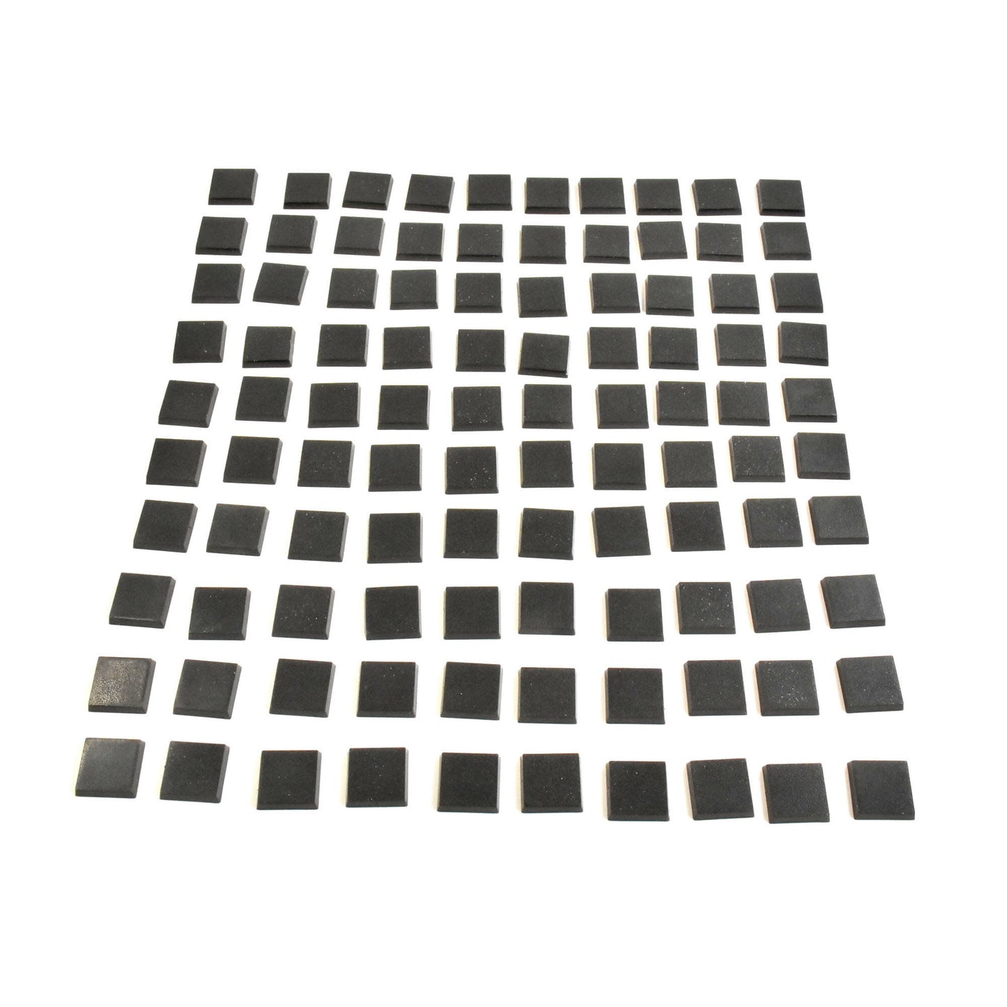 100 * 20mm Square Bases