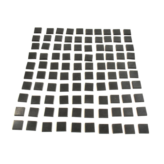 100 * 20mm Square Bases