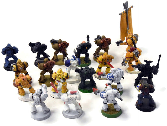 SPACE MARINES 20 Tactical Marines #1 Warhammer 40K