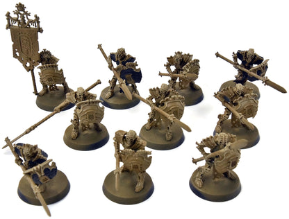 OSSIARCH BONEREAPERS 10 Mortek Guard #4 Sigmar