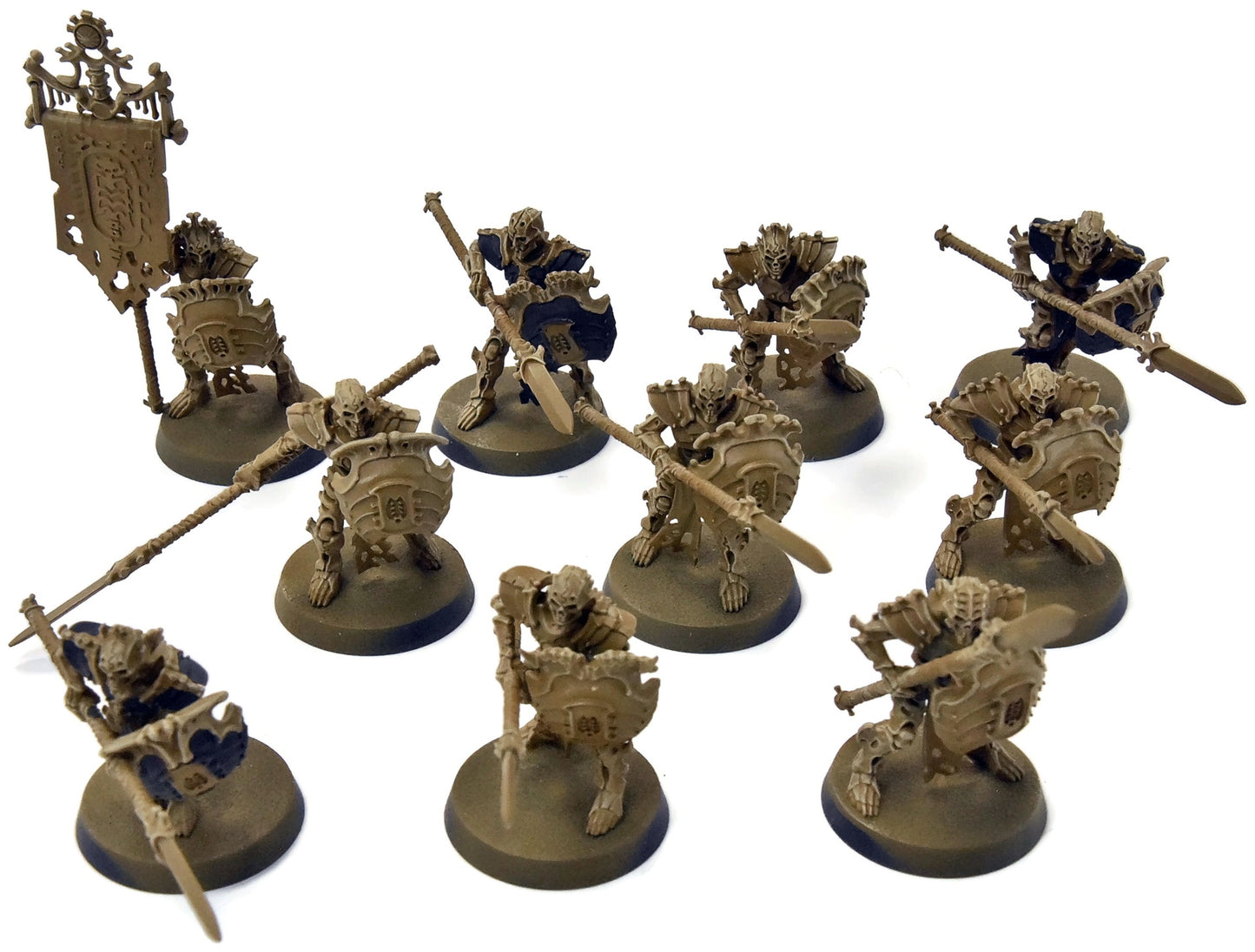 OSSIARCH BONEREAPERS 10 Mortek Guard #4 Sigmar