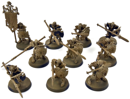 OSSIARCH BONEREAPERS 10 Mortek Guard #4 Sigmar