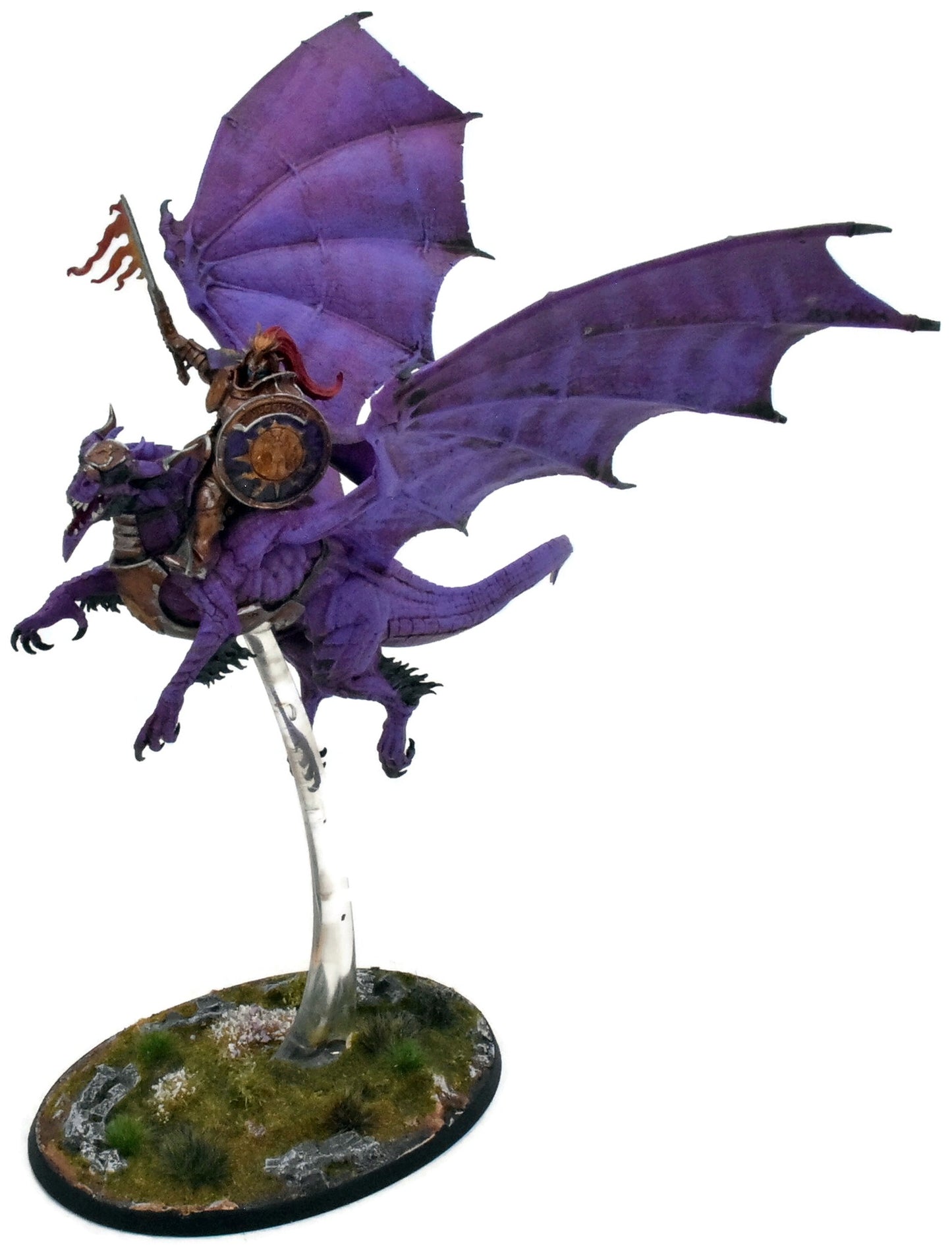 STORMCAST ETERNALS Lord Draconis #1 Warhammer Sigmar WELL PAINTED