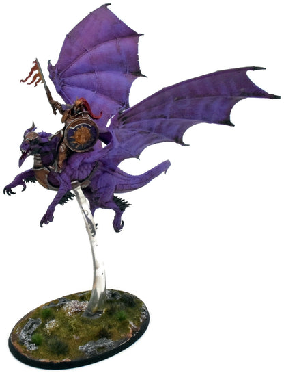 STORMCAST ETERNALS Lord Draconis #1 Warhammer Sigmar WELL PAINTED