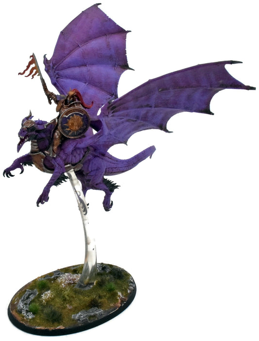 STORMCAST ETERNALS Lord Draconis #1 Warhammer Sigmar WELL PAINTED