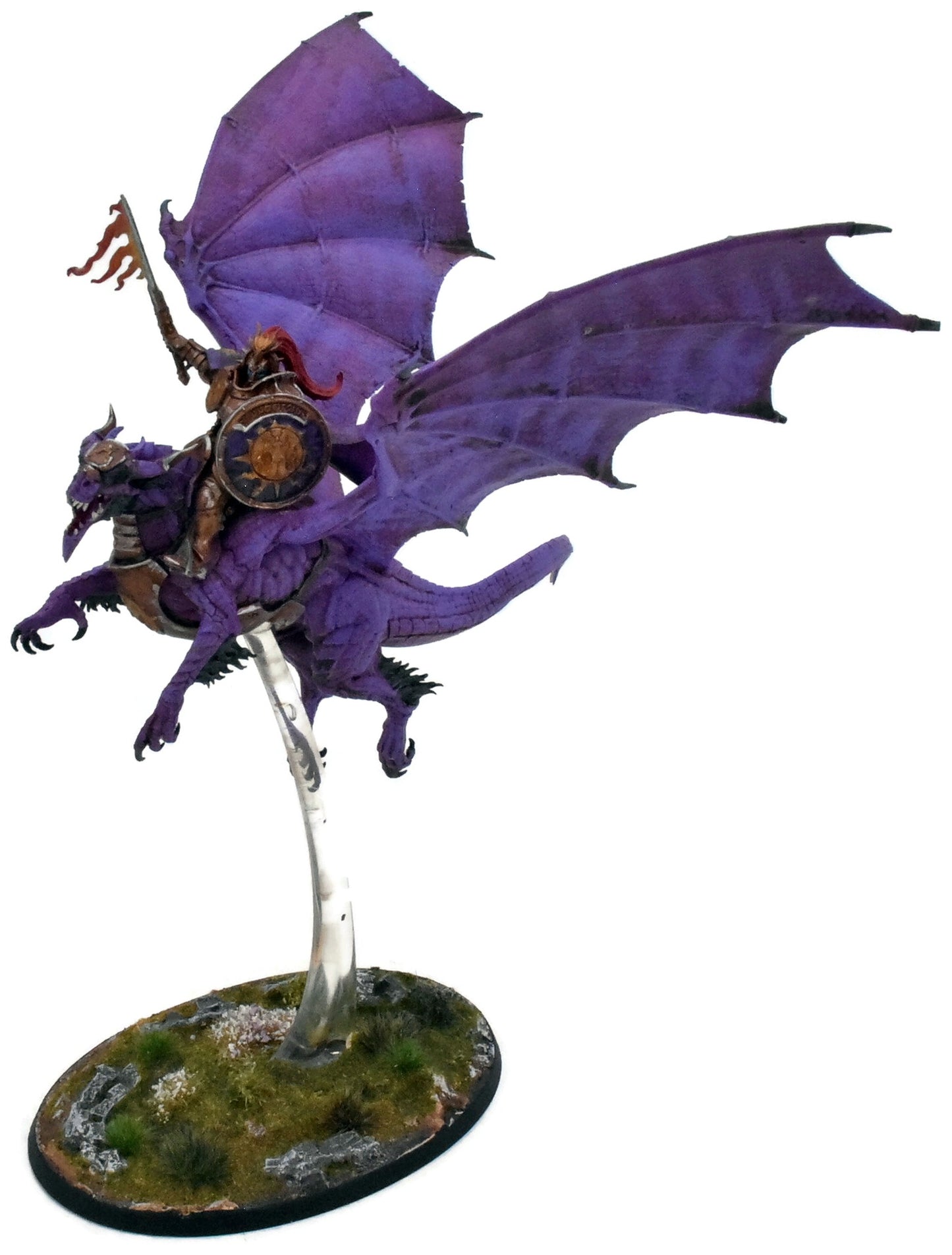 STORMCAST ETERNALS Lord Draconis #1 Warhammer Sigmar WELL PAINTED