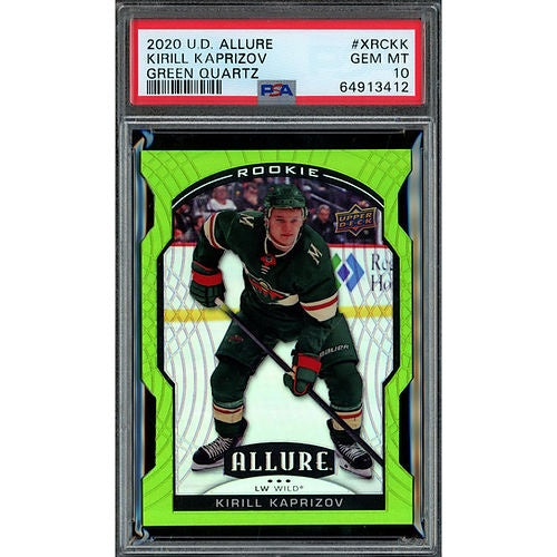 2023/24 Hit Parade Hockey Retail Exclusive Silver Edition Series 1 Hobby Box