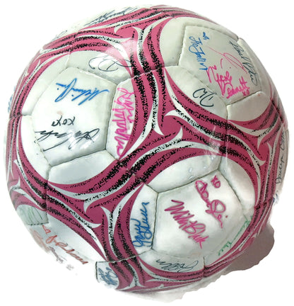 BENCHWARMER Official Multi Signed Soccer Ball 57 Models Signatures 85/99