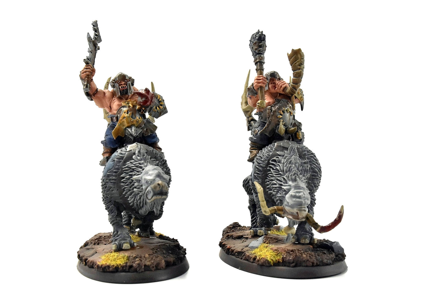 OGOR MAWTRIBES Mournfang Pack #4 PRO PAINTED Warhammer Sigmar