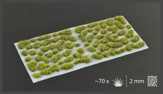 Dark Moss Tufts 2mm - Wild