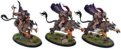 STORMCAST ETERNALS 3 Vanguard Palladors #2 WELL PAINTED Warhammer Sigmar