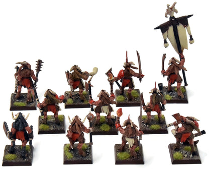 BEASTMEN 11 Gors #7 PRO-PAINTED Fantasy