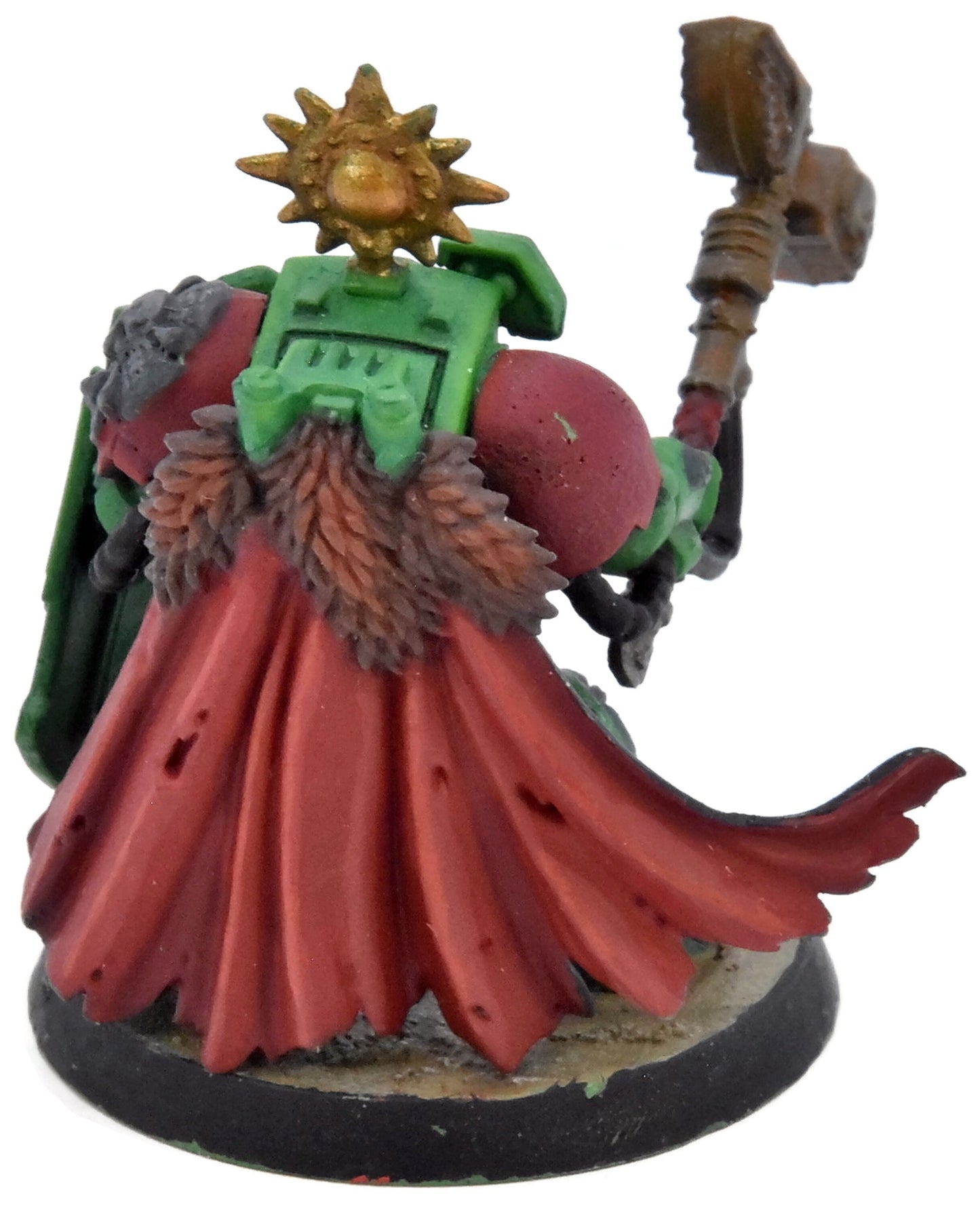 SPACE MARINES Captain In Terminator Armour #2 Warhammer 40K Salamanders