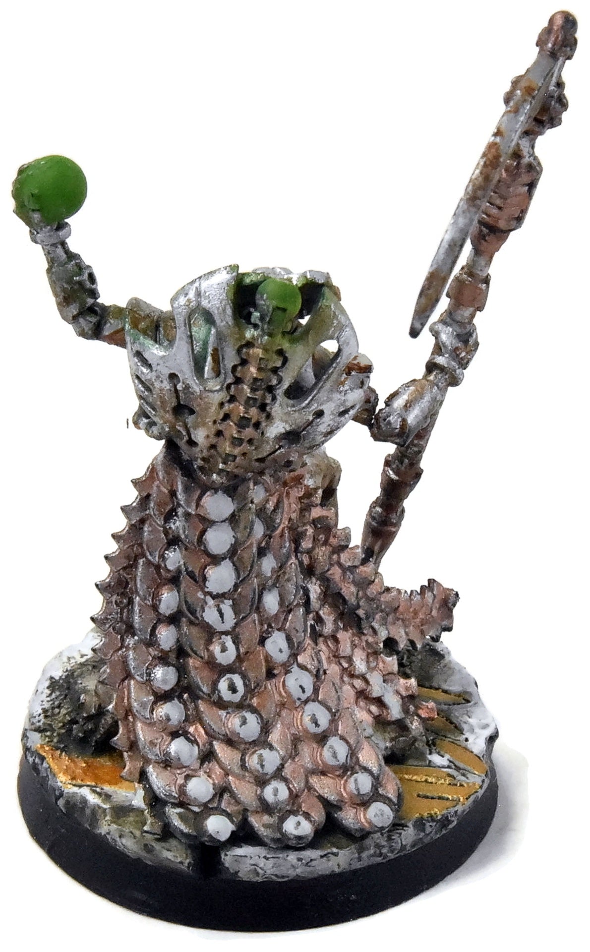 NECRONS Overlord #2 WELL PAINTED Warhammer 40K