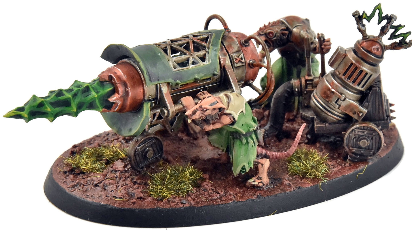 SKAVEN Warp-Grinder COMMISSION PRO PAINTED Sigmar 5017