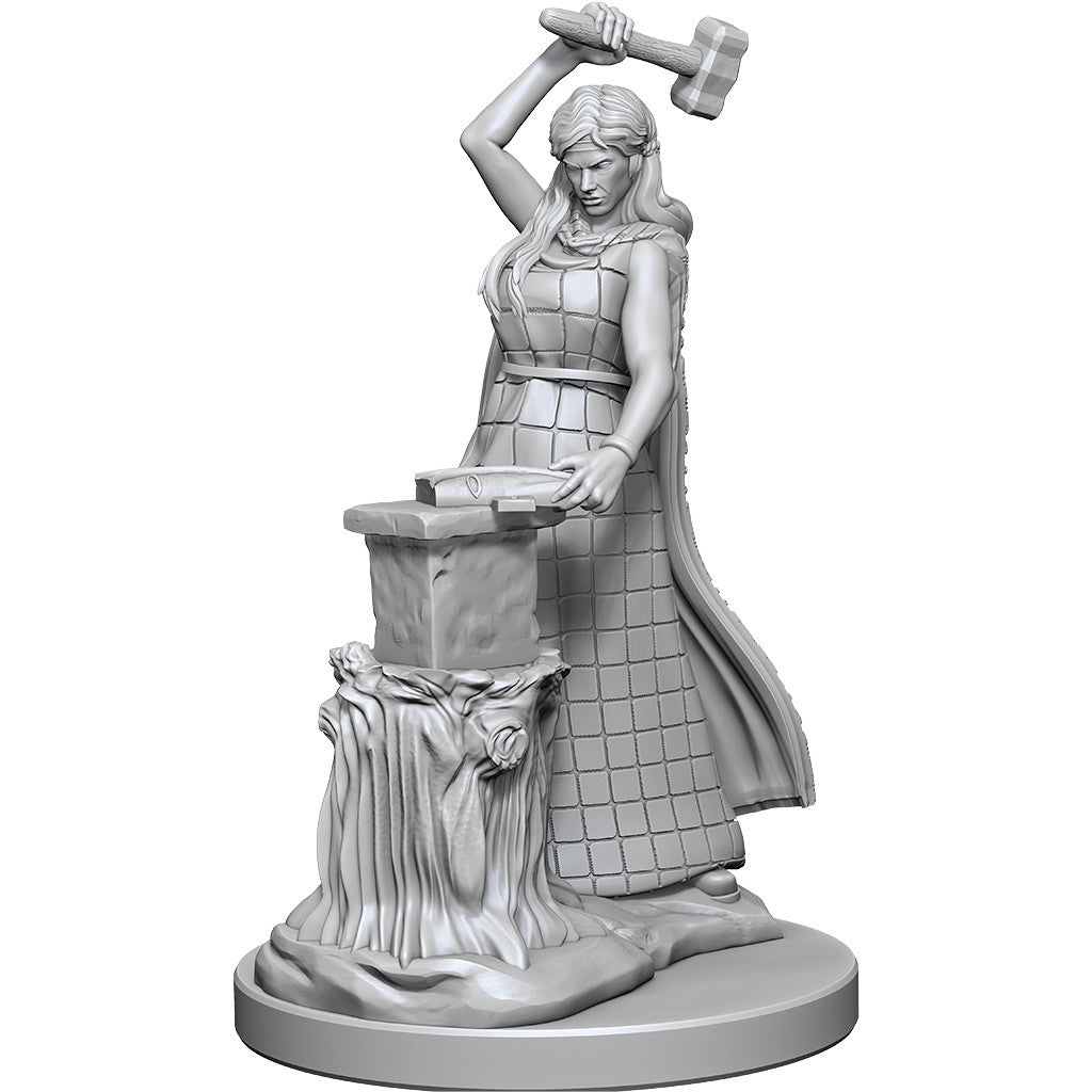 Wizkids Unpainted Minis Wv17 Brigante Celts