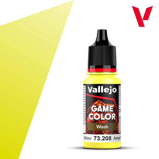 Yellow Game Wash (73.208)
