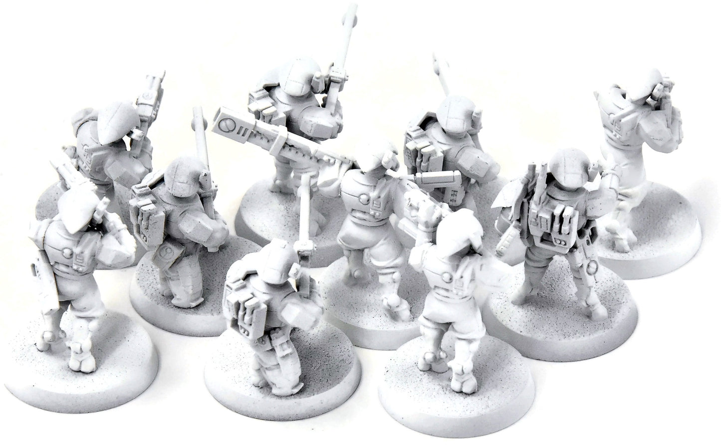 TAU EMPIRE 10 Pathfinder #1 Warhammer 40K 6915