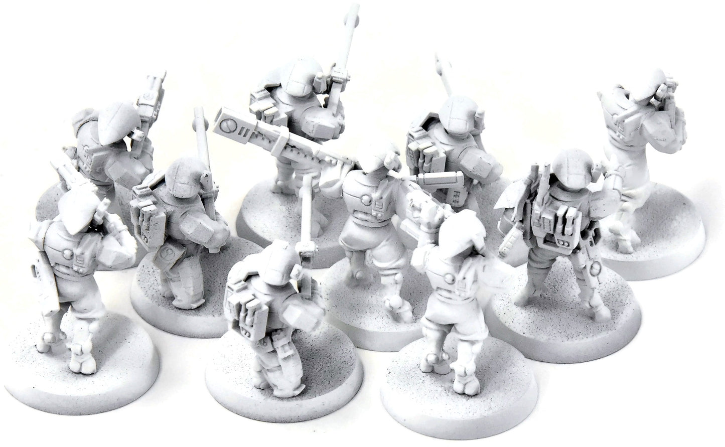 TAU EMPIRE 10 Pathfinder #1 Warhammer 40K 6915