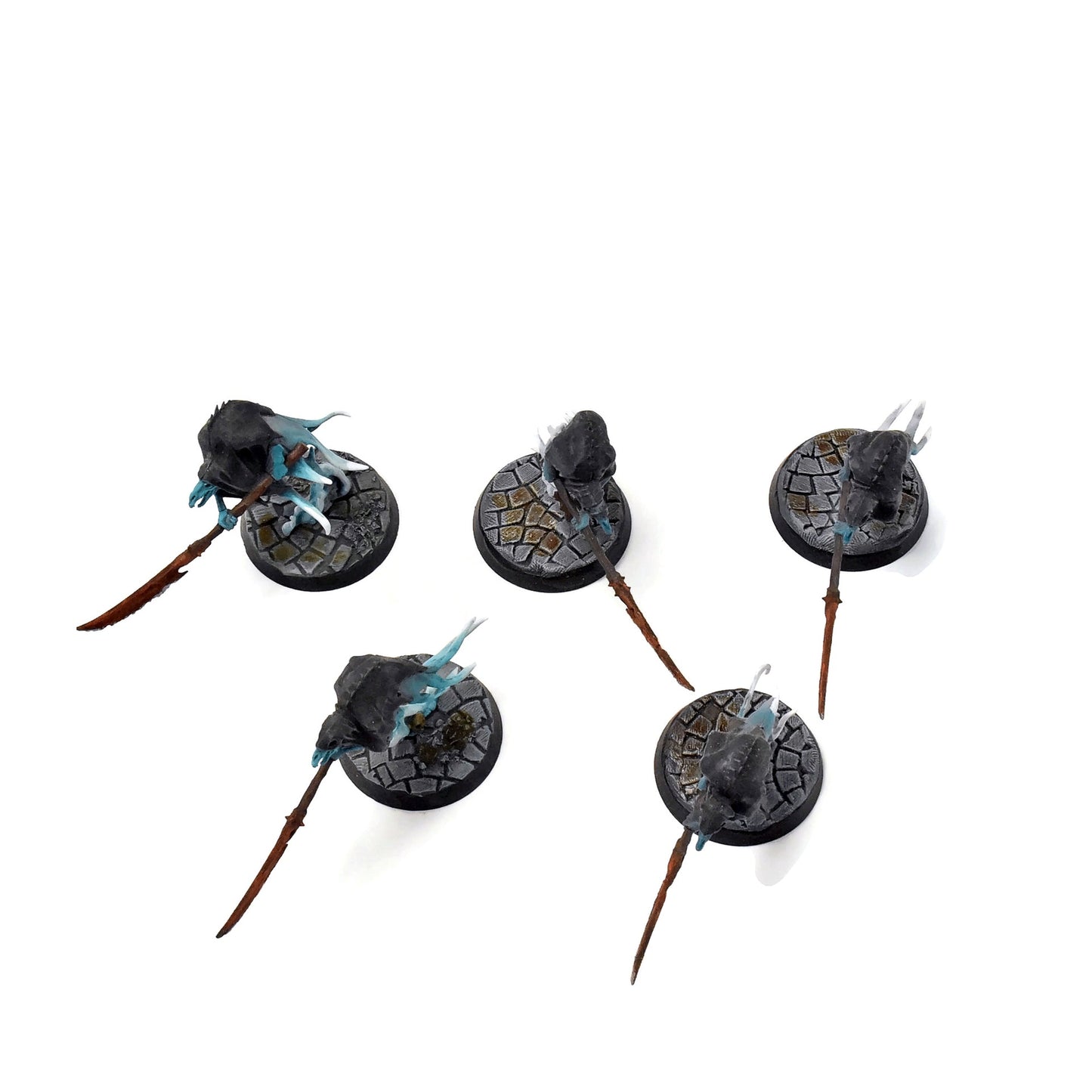 NIGHTHAUNT 5 Glaivewraith Stalker #1 PRO PAINTED Sigmar