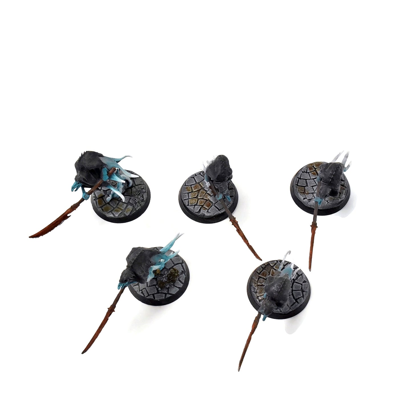NIGHTHAUNT 5 Glaivewraith Stalker #1 PRO PAINTED Sigmar