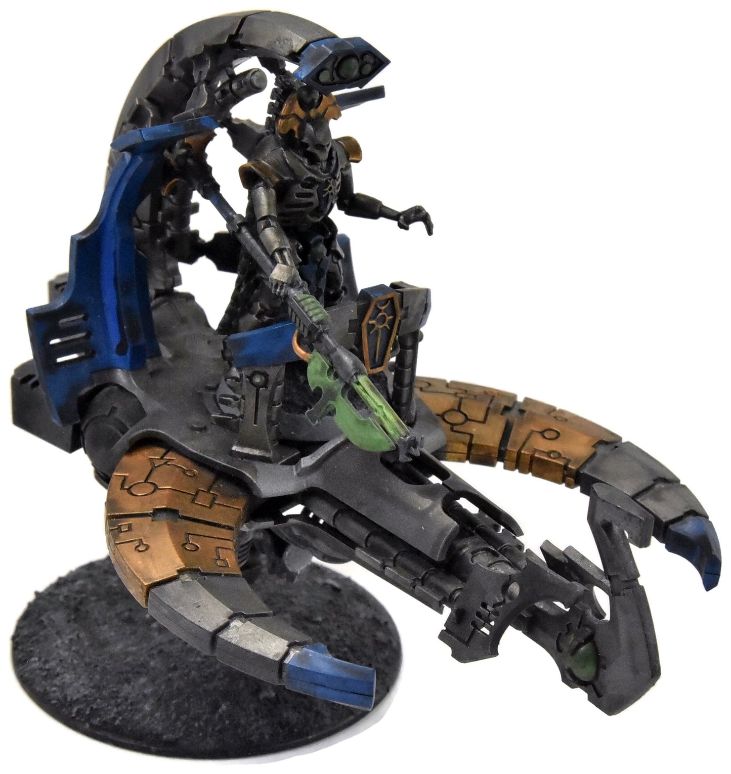 Barge de commandement NECRONS n° 1 Warhammer 40K