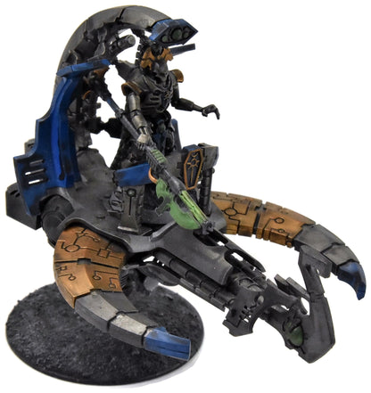 Barge de commandement NECRONS n° 1 Warhammer 40K