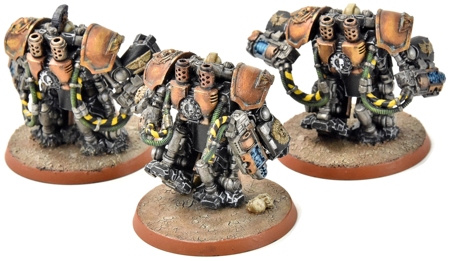 SPACE MARINES 3 Centurion #1 PRO PAINTED Warhammer 40K