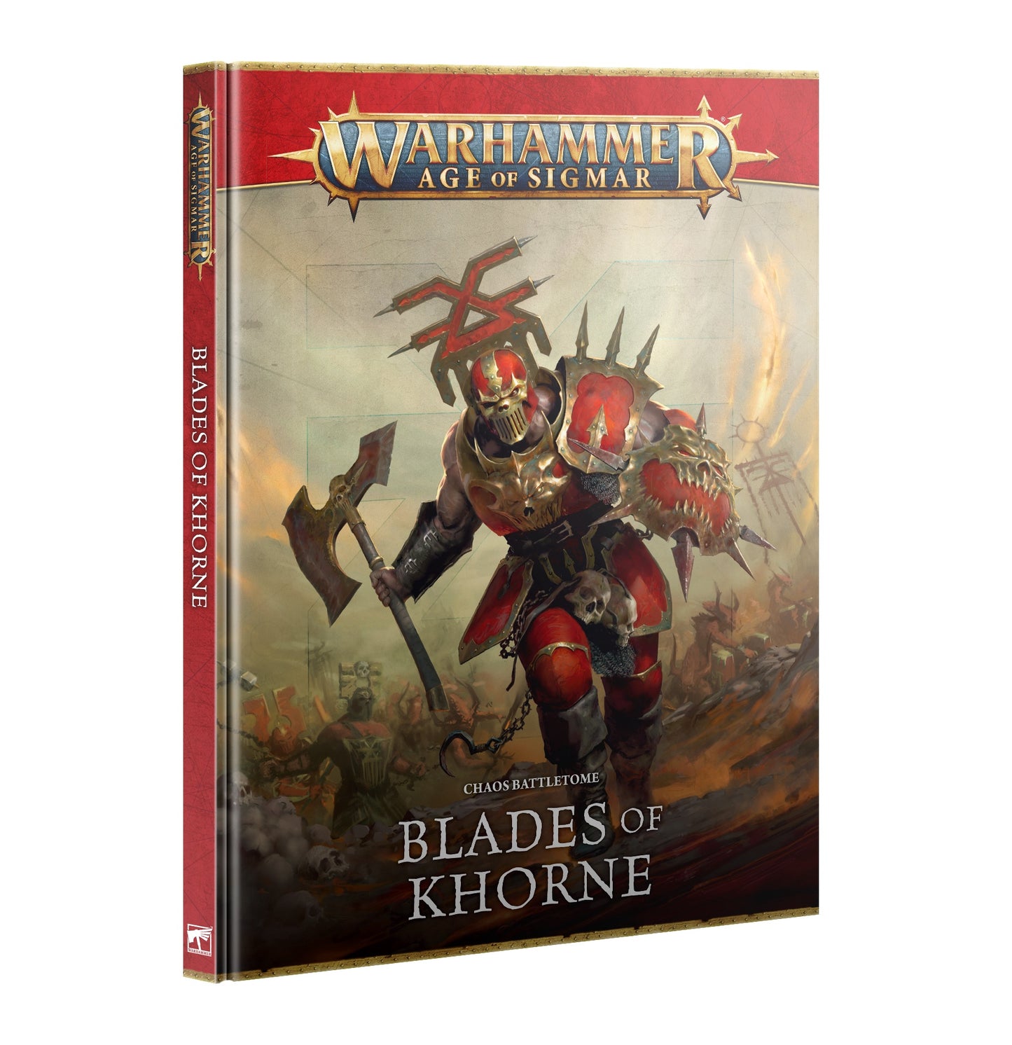 Blades Of Khorne Battletome (French) (PRE ORDER)
