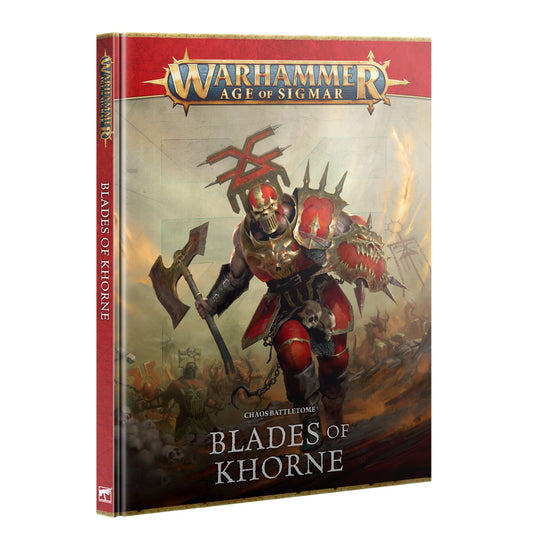 Blades Of Khorne Battletome (English) (PRE ORDER)