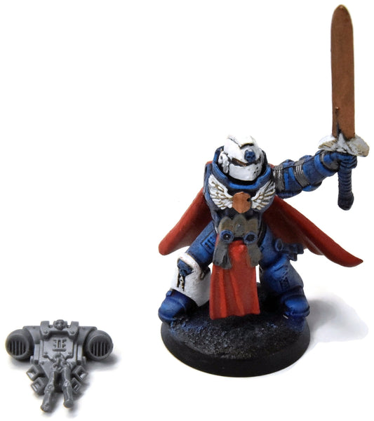 SPACE MARINES Company Champion #1 Warhammer 40K Missing 1 Arm