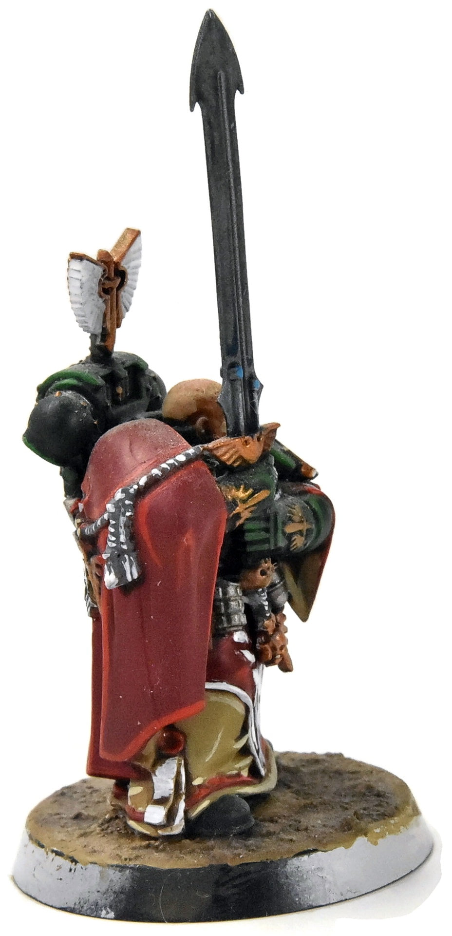 DARK ANGELS Chapter Master #1 WELL PAINTED Warhammer 40K 6259