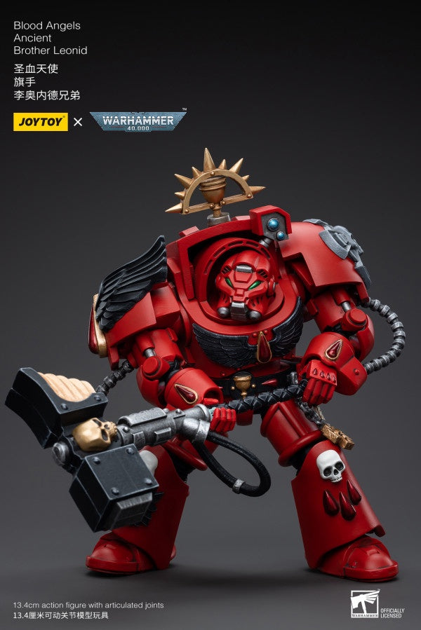 Ancient Brother Leonid Blood Angels Joy Toy