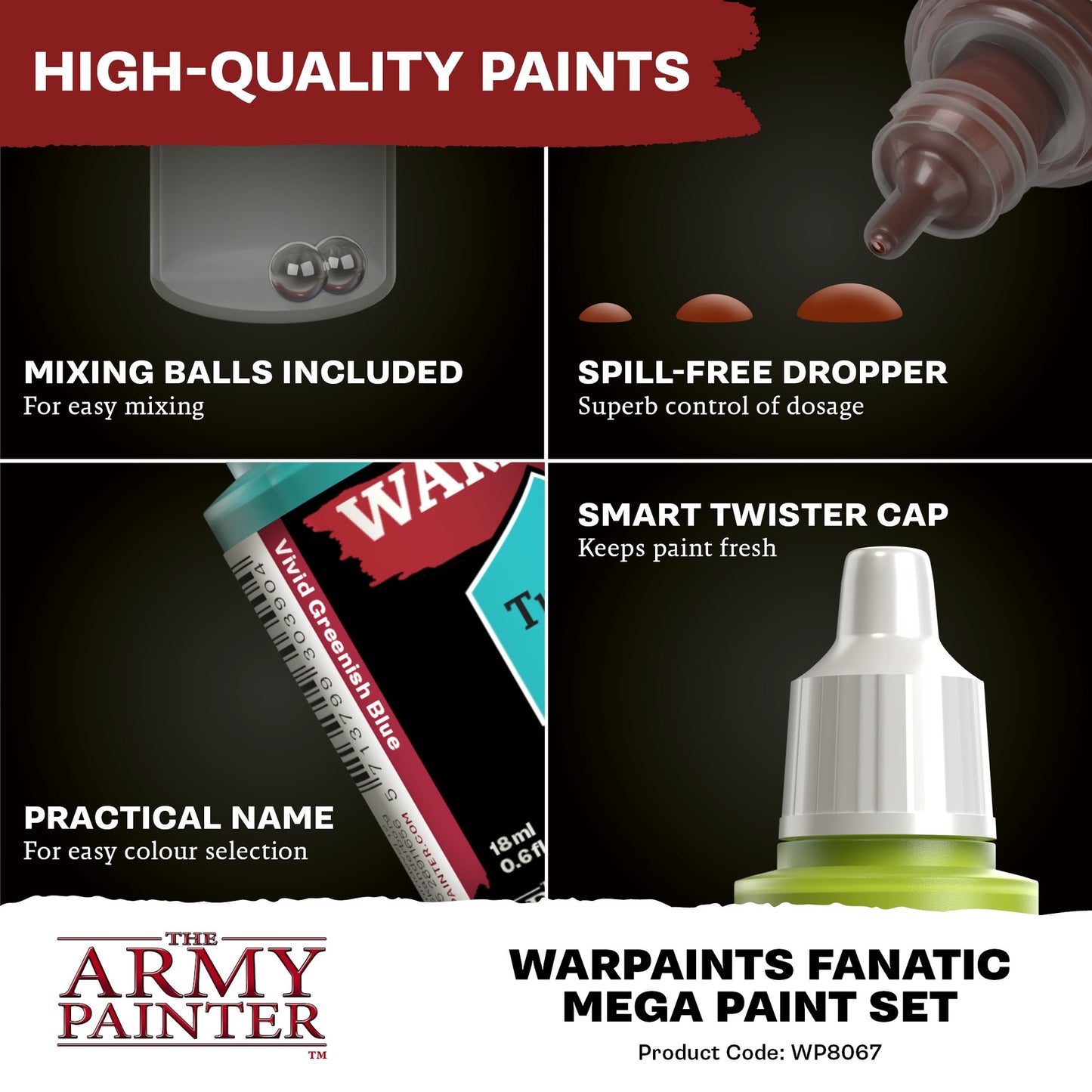Warpaints - Fanatic Mega Paint Set