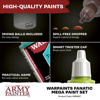 Warpaints - Fanatic Mega Paint Set