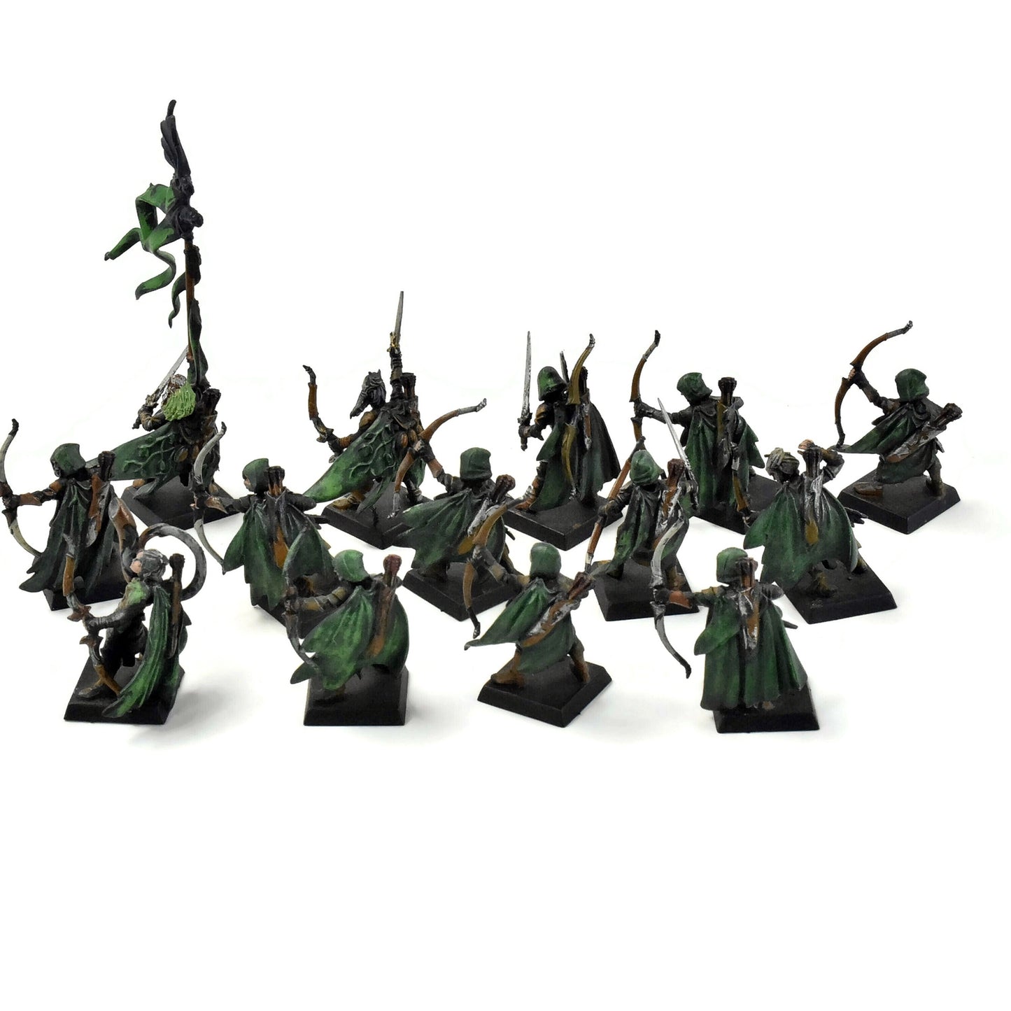 WOOD ELVES 14 Glade Guards #1 Fantasy