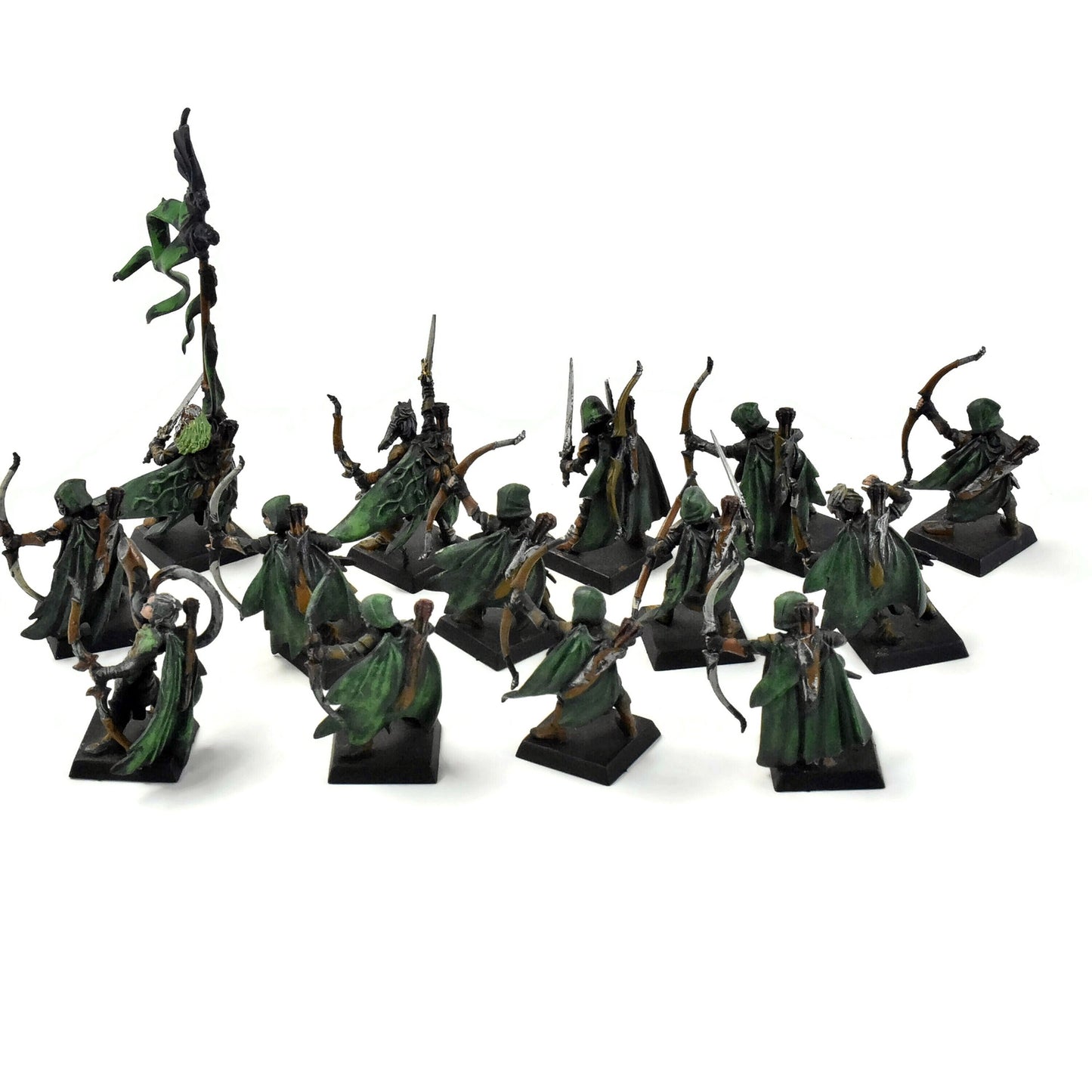 WOOD ELVES 14 Glade Guards #1 Fantasy